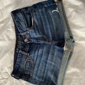 American Eagle denim shorts